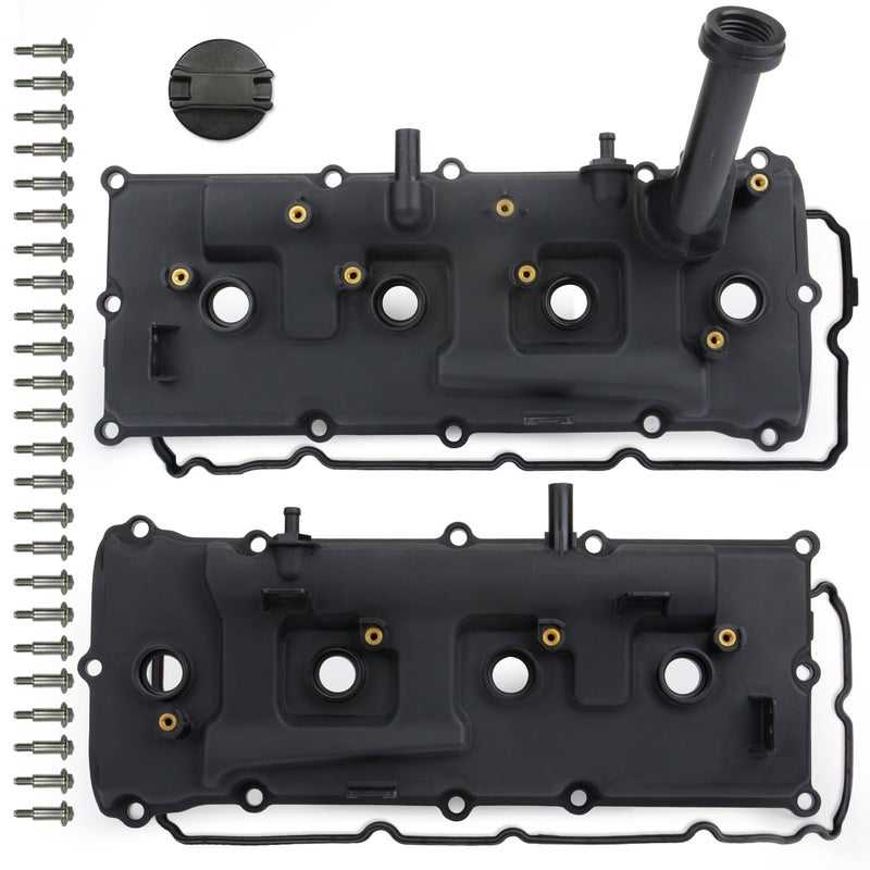 MILIPARTS Valve Cover Compatible With 20042017 Nissan Armada Pathfinder Titan NV2500 NV3500 Infiniti QX56 Titan 56L
