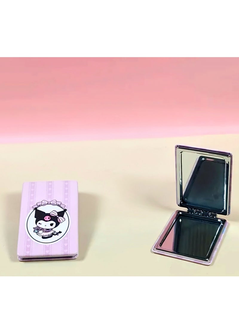 kuromi مراية جيب مزدوجة كيرومي - Image 2