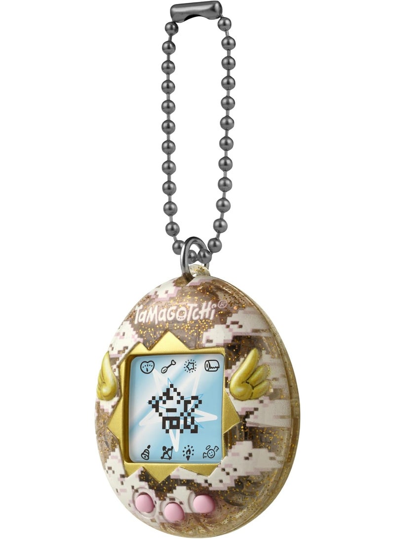 Tamagotchi BANDAI NAMCO Tamagotchi Original Angel Tlara B-O Gen 3 Virtual Pet Gold Pixel - Image 2
