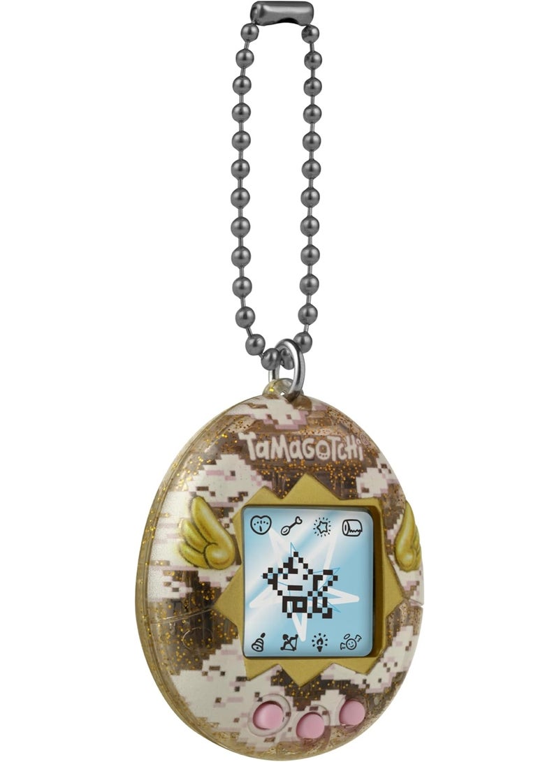 Tamagotchi BANDAI NAMCO Tamagotchi Original Angel Tlara B-O Gen 3 Virtual Pet Gold Pixel - Image 3