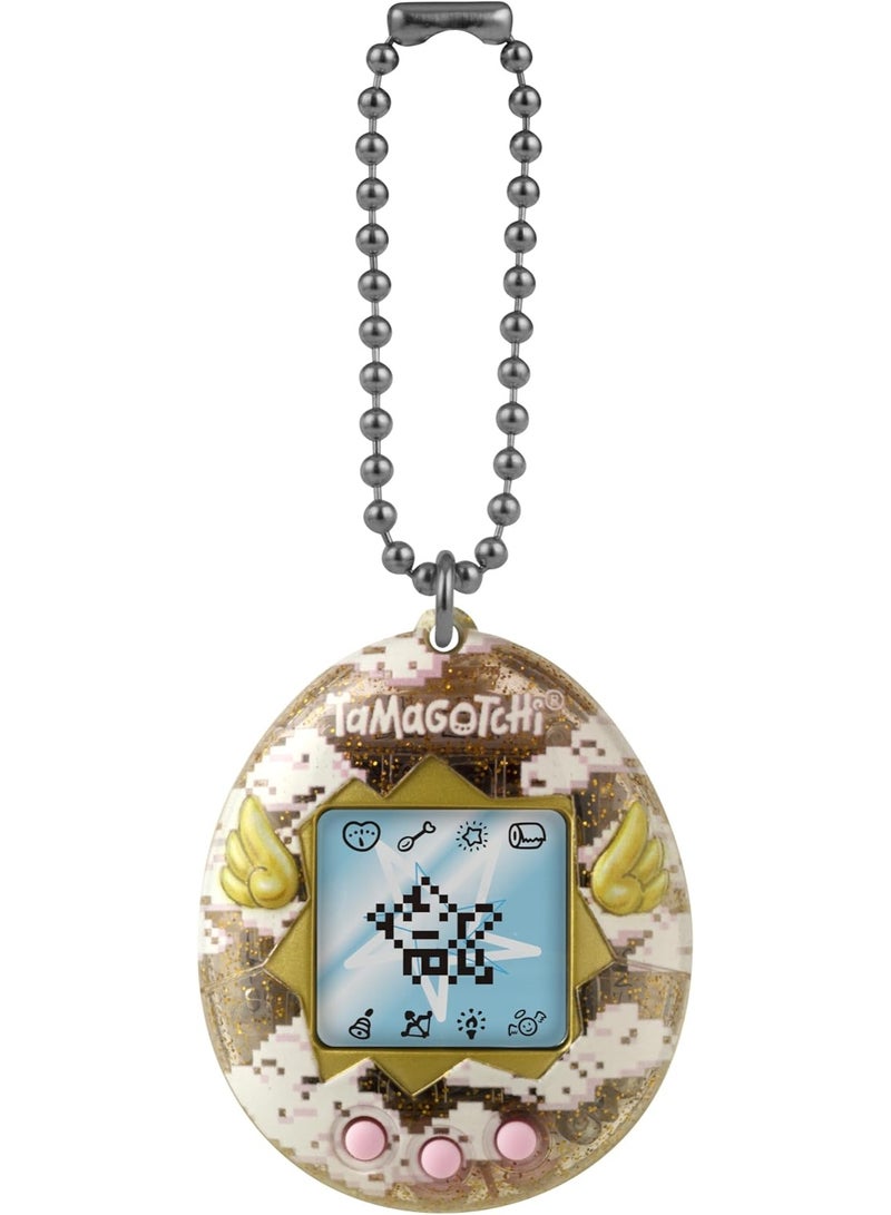 Tamagotchi BANDAI NAMCO Tamagotchi Original Angel Tlara B-O Gen 3 Virtual Pet Gold Pixel - Image 4