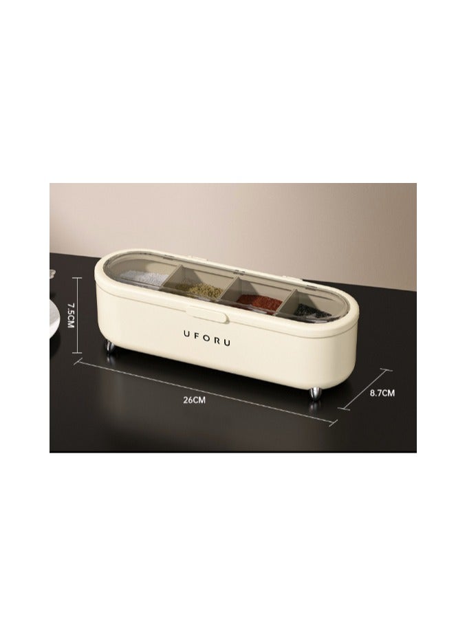 EBMINI Seasoning Integrated Multi Compartment Storage 