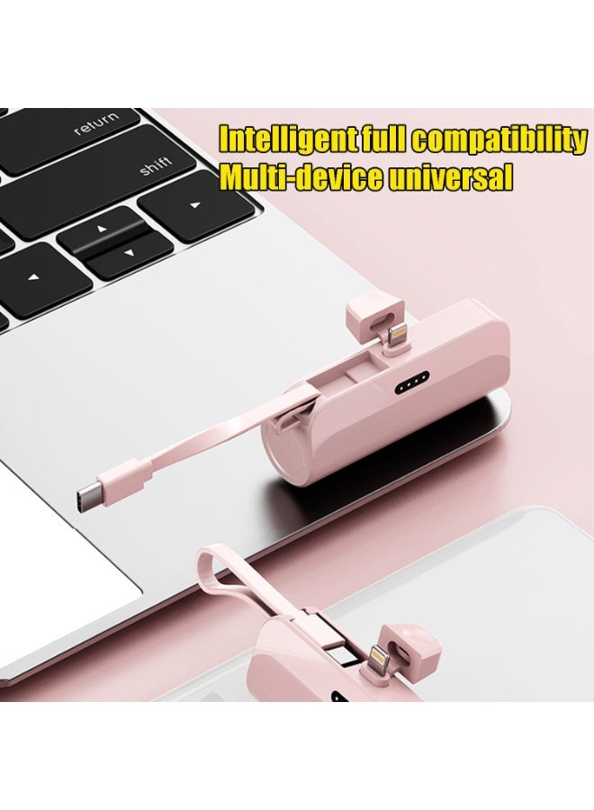 SUNSAR Mini charging treasure, outdoor portable 10000mAh digital display mobile power, suitable for Apple/Android multiple models, charge your phone at any time - Image 2