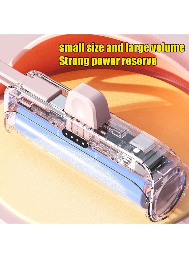 SUNSAR Mini charging treasure, outdoor portable 10000mAh digital display mobile power, suitable for Apple/Android multiple models, charge your phone at any time - Image 3