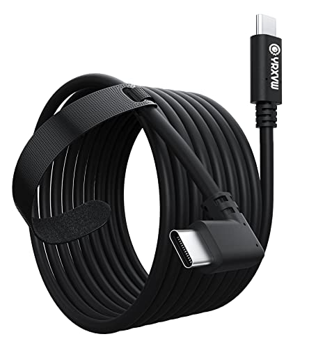 YRXVW Link Cable 10FT for MetaOculus Quest 3SQuest 3Quest 2Pro Accessories High Speed Data Transfer Type C Replacement Charging CableUSB C to USB C 30 Fast Charger Cord for VR Headset10FT - Image 1