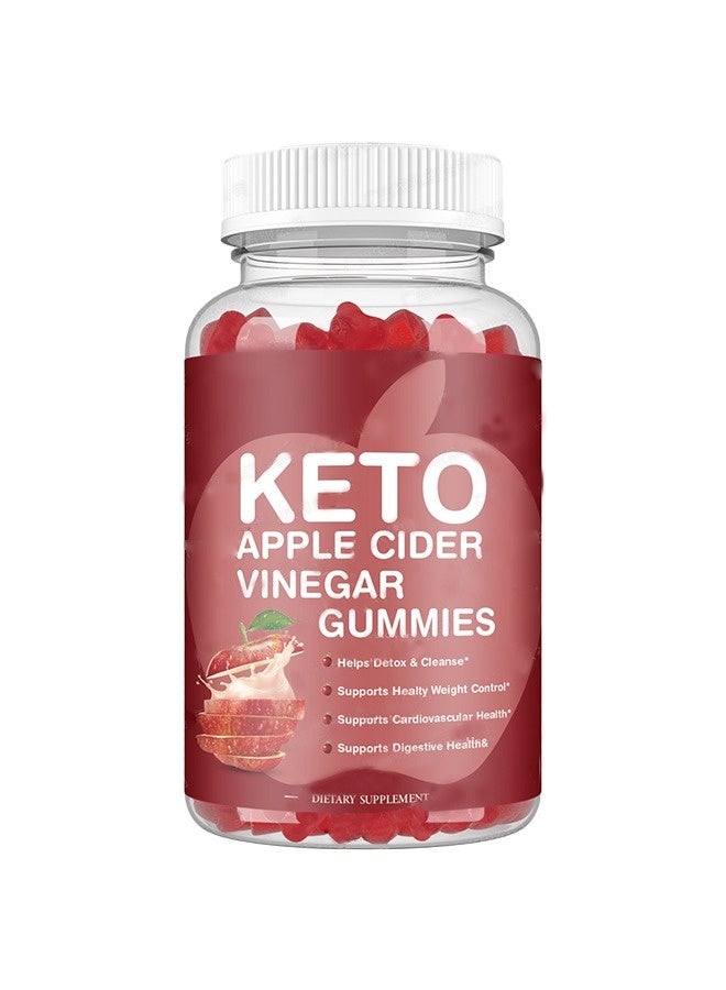 كيتو جل معصير التفاح العضوي، مع فيتامين ب12 وب9، للتحكم في الوزن، يزيد مستويات الطاقة، يعزز تحمل العضلات - Image 1