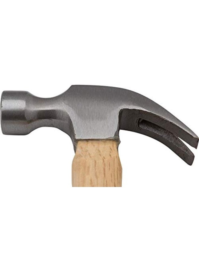 MEGA Claw Hammer Wood Handle 0.25Kg M30001  - Image 3