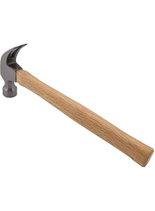 MEGA Claw Hammer Wood Handle 0.25Kg M30001  - Image 2