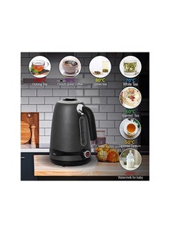 Adl Germany temperature control kettle 1.7L with 7-step & LCD Display 2200W BFA free 1 year warranty  - Image 5