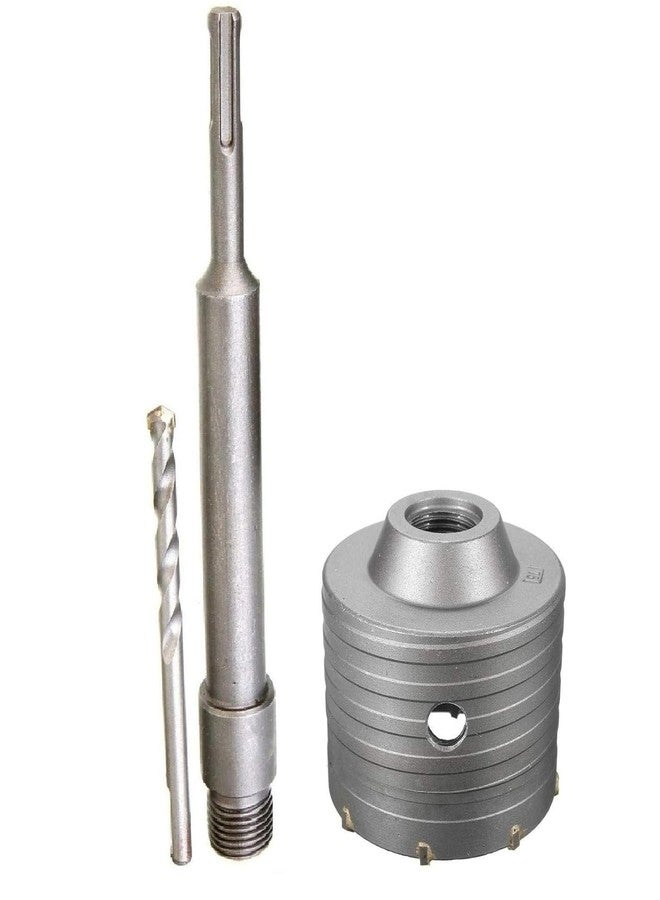 Inditrust Sds Shank Concrete Wall Drill Bit Hole Saw Cutter, 300 Mm Connecting Rod (75mm bit 300mm rod) - Image 1