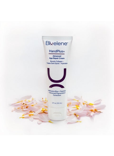 Handplus+ Collagen Boosting Advanced Age Repair Cream With Methylene Blue And Niacinamide, And Hexylresorcinol And Tranexamic Acid