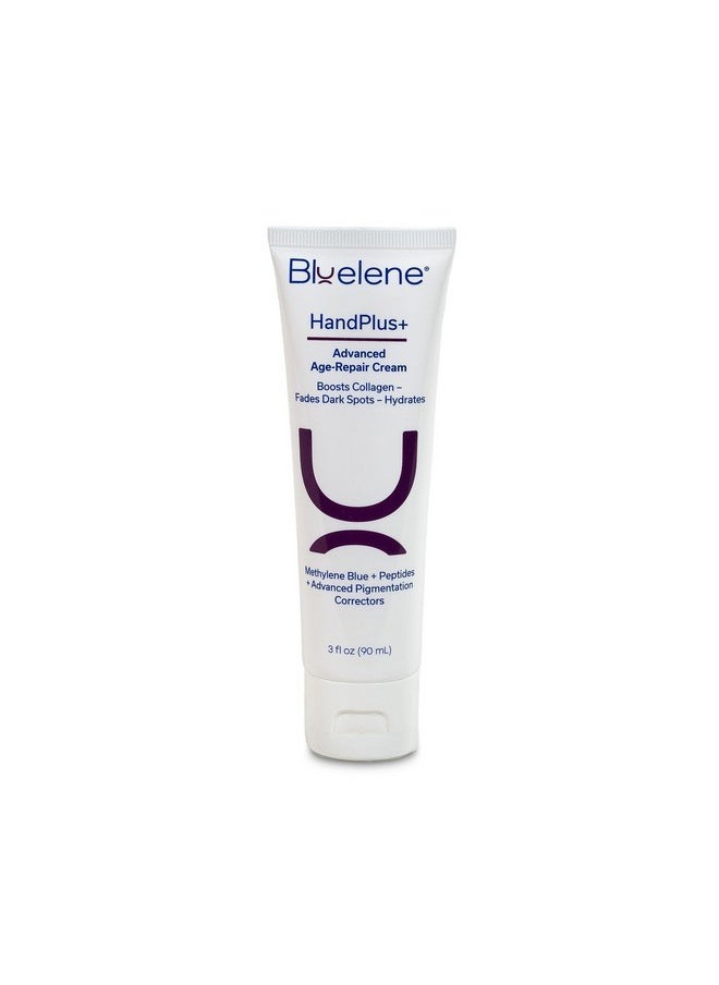 Bluelene - Handplus+ Collagen Boosting Advanced Age Repair Cream With Methylene Blue And Niacinamide, And Hexylresorcinol And Tranexamic Acid - Image 1