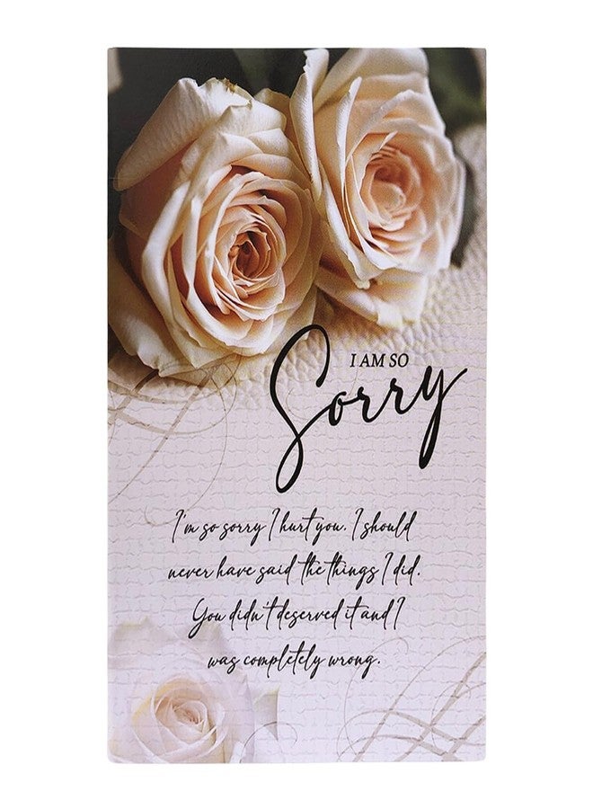 Saugat Traders Apology Gifts Combo - Chocolate, Greeting Card with Golden Rose - Sorry Gift For Girlfriend - Boyfriend - Best Friend - Image 2