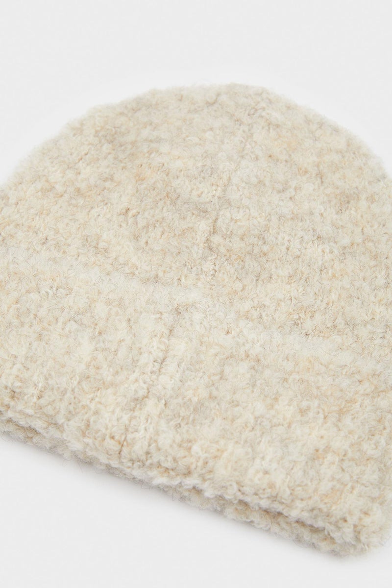 DeFacto Beige Woman Beret Casual - Image 3