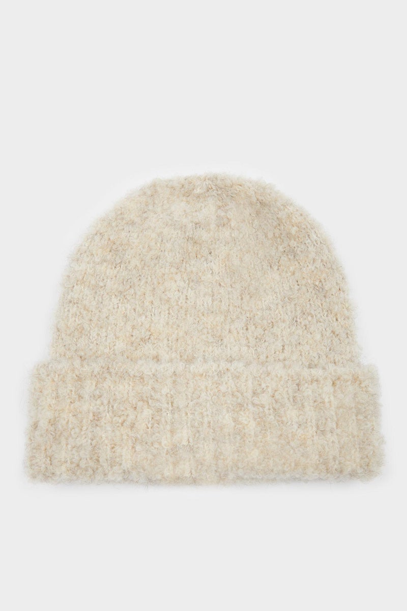 DeFacto Beige Woman Beret Casual - Image 5