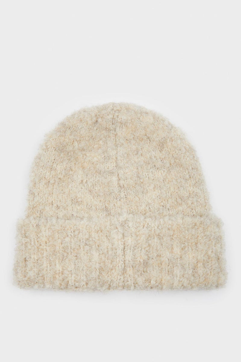 DeFacto Beige Woman Beret Casual - Image 4