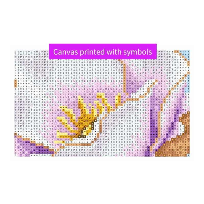 'ensemble DIY peinture de bijoux en diamant 5D motif de dessin animé de Noël pour adultes et enfants broderie à point de croix à forage complet artisanat avec outils pour la décoration murale de la maison et de la chambre, 30 * 20cm / 11.8 * 7.9in'是法语翻译，以下是正确的阿拉伯语翻译：

مجموعة طلاء الجواهر الماسية 5D التي يمكن صنعها بنفسك بنمط كرتون عيد الميلاد للكبار والأطفال، حرف كروسيه بخيوط كاملة الحفر، فن حرفي مع أدوات لزخرفة جدران منزل وغرفة، 30×20 سم / 11.8×7.9 بوصة - Image 3