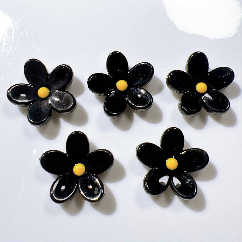 Upgraded Double Layer Flower Resin Pieces No Warp No Peel Reinforced Craft Parts - Image 1