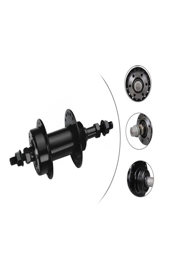 FCCRACING Rear Mega Disc Hub Black Multi-Speed Bicycle Hub 36 Hole - Image 3