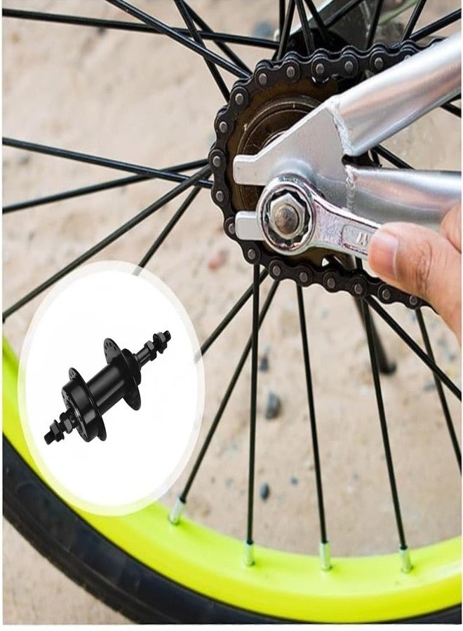 FCCRACING Rear Mega Disc Hub Black Multi-Speed Bicycle Hub 36 Hole - Image 2