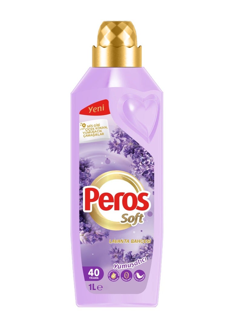 Fabric Softener Lavender, 1 Liter