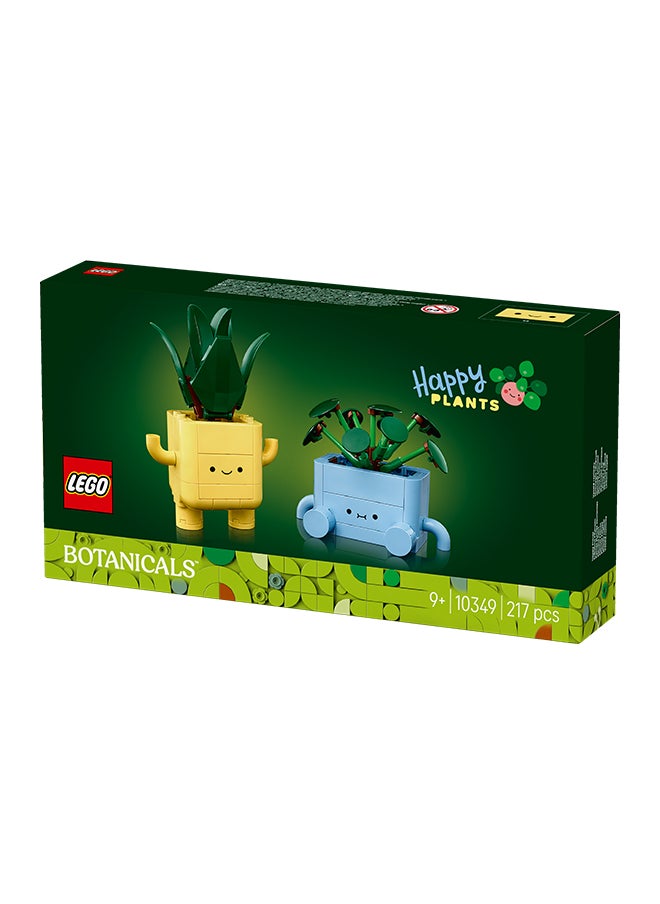 LEGO Botanicals Happy Plants 10349 (217) Pieces  - Image 4