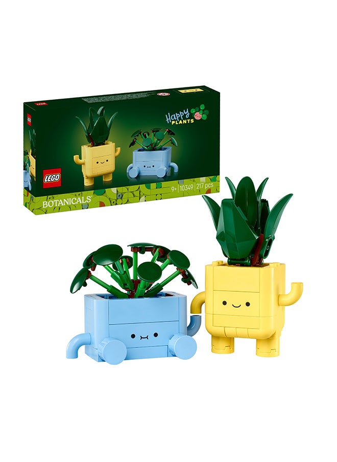 LEGO Botanicals Happy Plants 10349 (217) Pieces  - Image 1