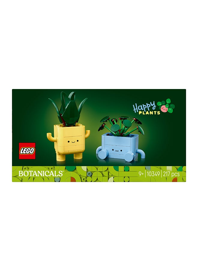 LEGO Botanicals Happy Plants 10349 (217) Pieces  - Image 5