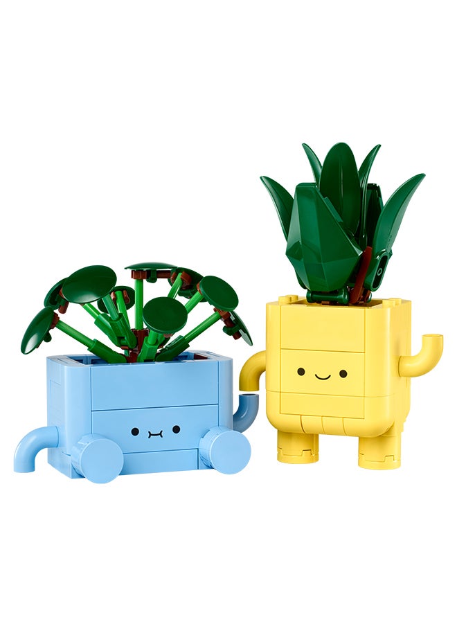 LEGO Botanicals Happy Plants 10349 (217) Pieces  - Image 2