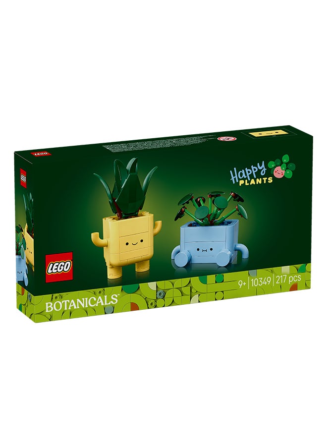 LEGO Botanicals Happy Plants 10349 (217) Pieces  - Image 3