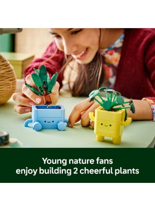 Botanicals Happy Plants Home Decor Building Set 10349 (Age 9+, 217 Pieces) - view 4