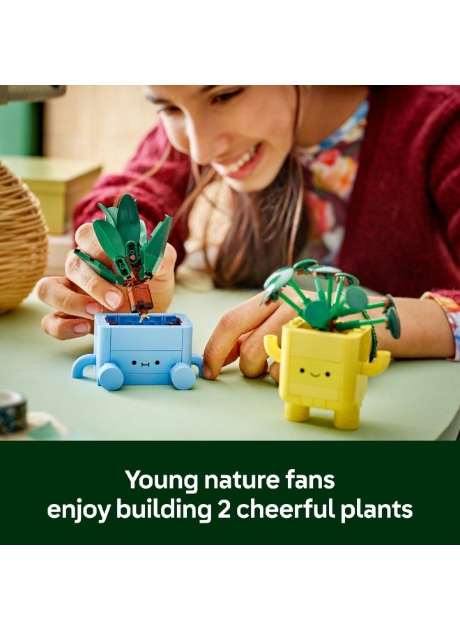 LEGO Botanicals Happy Plants 10349 (217) Pieces  - Image 4