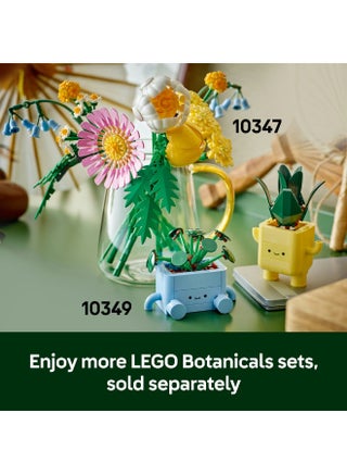 Botanicals Happy Plants Home Decor Building Set 10349 (Age 9+, 217 Pieces) - view 5