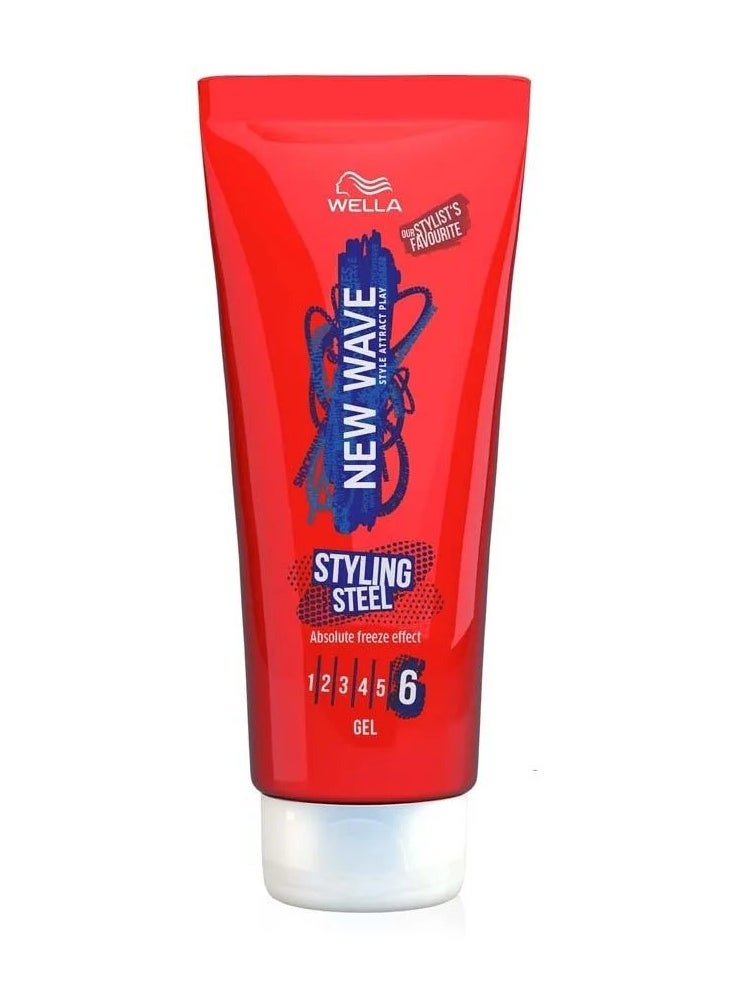 Wella Koleston - Wella Styling Steel Hair Gel 200ml - Image 1