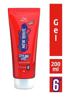 Wella Styling Steel Hair Gel 200ml