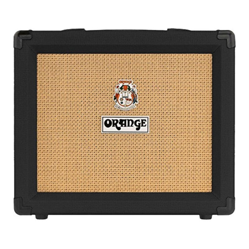 مضخم صوت جيتار ومكبر صوت برتقالي كراش 20RT 20W 8 2 قناة باللون الأسود