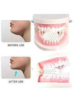 Gonice 6PCS Jaw Exerciser Gum, Jawline Exerciser for Men & Women, BPA Free, Jaw Trainer&Jawline Shaper, Face Slimming Tools for Men/Women, Slims & Tones the Face  - Image 3