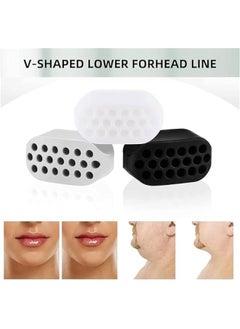 Gonice 6PCS Jaw Exerciser Gum, Jawline Exerciser for Men & Women, BPA Free, Jaw Trainer&Jawline Shaper, Face Slimming Tools for Men/Women, Slims & Tones the Face  - Image 5