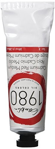 Gamblin 1980 Oil Cad Red Medium 37Ml - Image 2