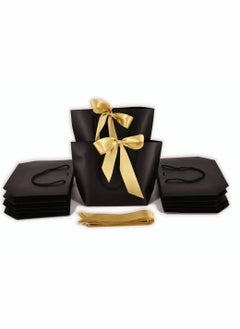 Y&D Gift Bags 12Pcs Black  - Image 1