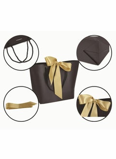 Y&D Gift Bags 12Pcs Black  - Image 2
