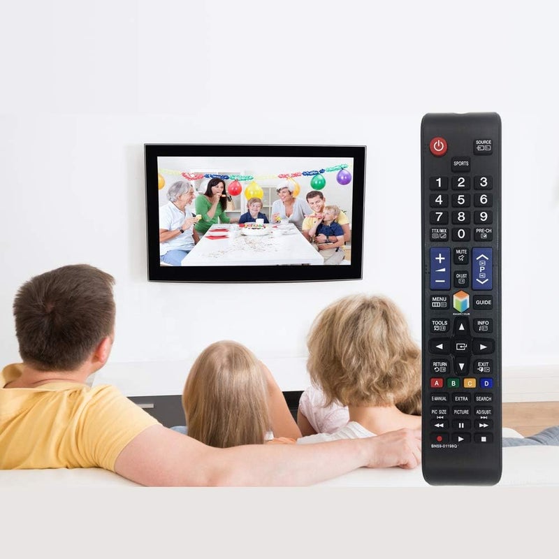 MYHGRC New Replacement tv Remote BN59-01198Q for all samsung tv remote control 3D LCD LED smart TV - No Setup Required - Image 5