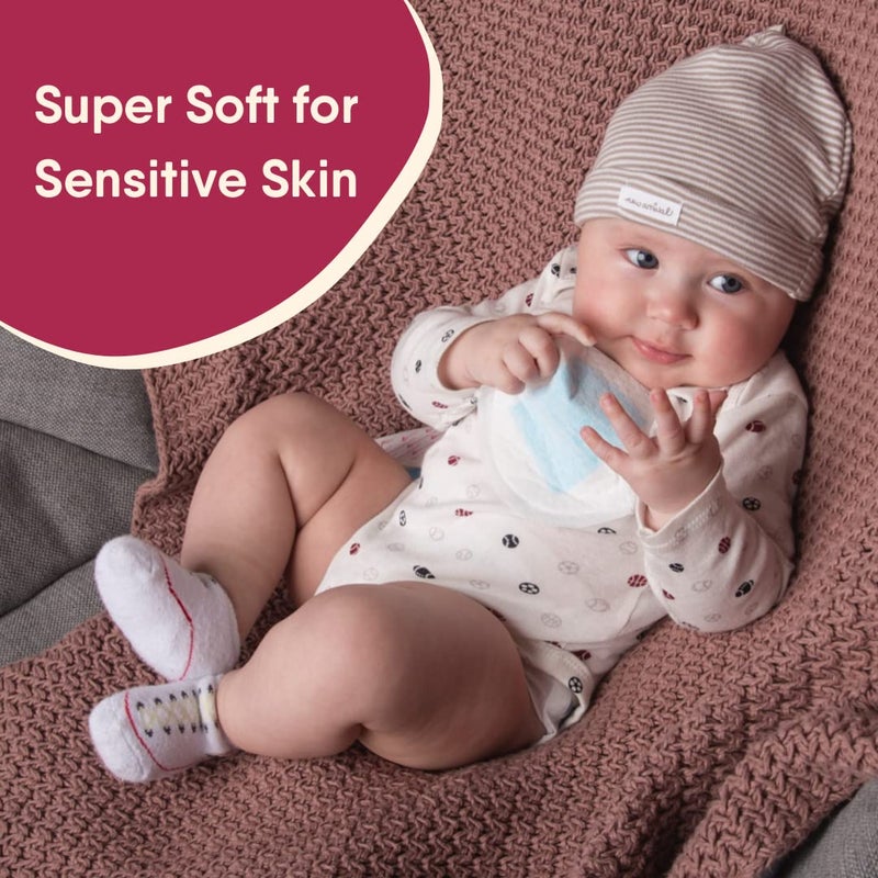 NatureBond Disposable Nursing Pads Ultra Thin Breastfeeding Breast Pads, Light, Contoured and Highly Absorbent. Highest Absorbency/Thinness Ratio 1mm (60 Pads) - Image 5