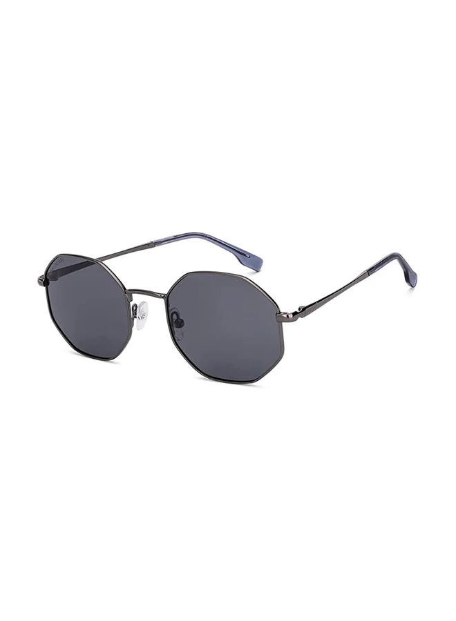 John Jacobs Blue Black Full Rim Rectangle John Jacobs JJ Tints JJ S17344-C2 Polarized Sunglasses