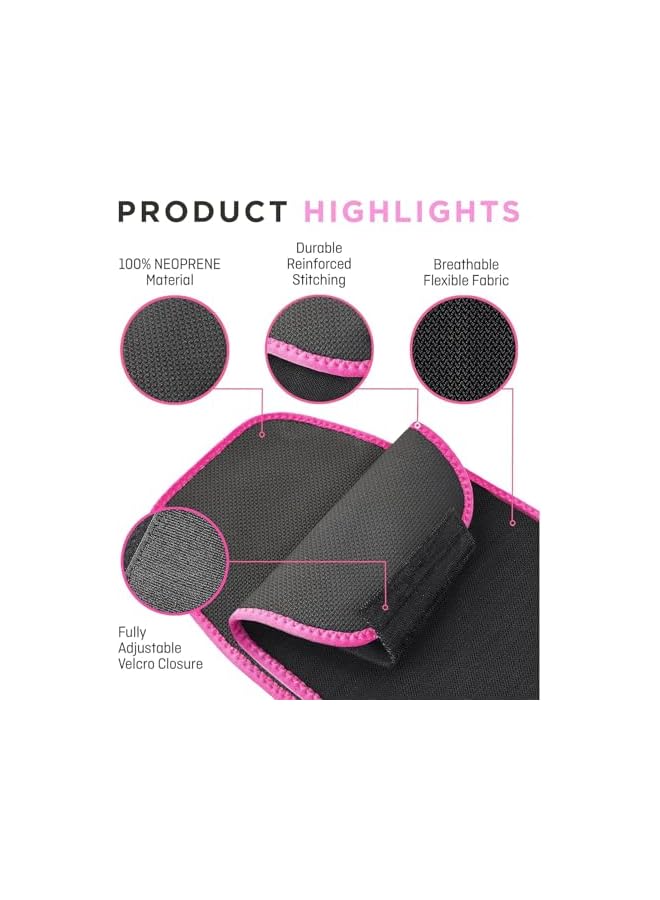 S-TOP Waist Trimmer Belt, Waist Trainer for Women and Men, Adjustable Waist Trimmer Belt Helps Abdominal Exercise, Belly Fat Burner Slimming Belt, Back Supports for Gym and Lumbar Spine - Image 3