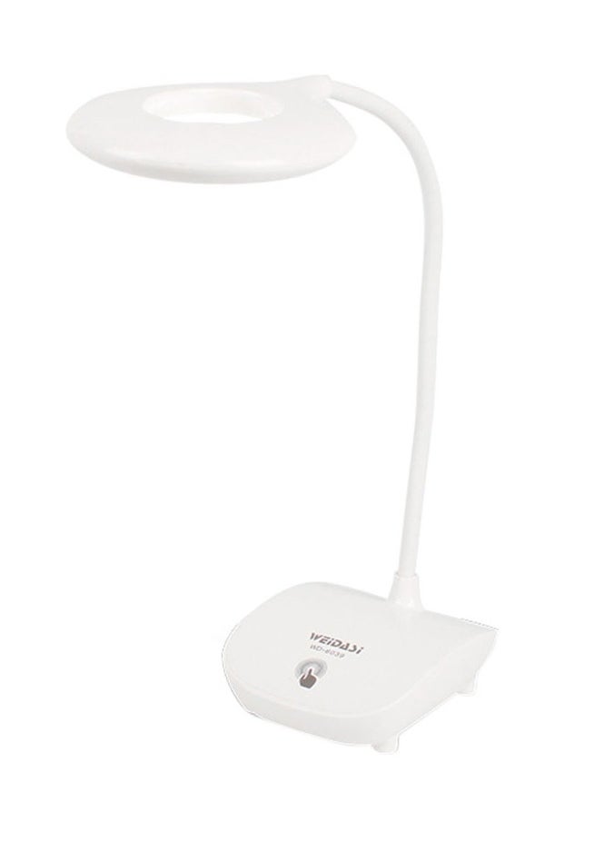 WEIDASI - Foldable LED Reading Light with USB Charging Port and Touch Dimmer Control System - Image 1
