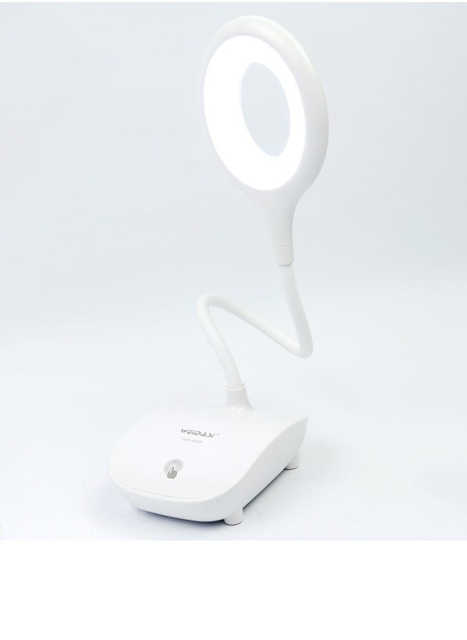 WEIDASI - Foldable LED Reading Light with USB Charging Port and Touch Dimmer Control System - Image 1