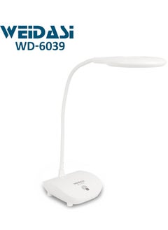 WEIDASI Foldable LED Reading Light with USB Charging Port and Touch Dimmer Control System  - Image 4