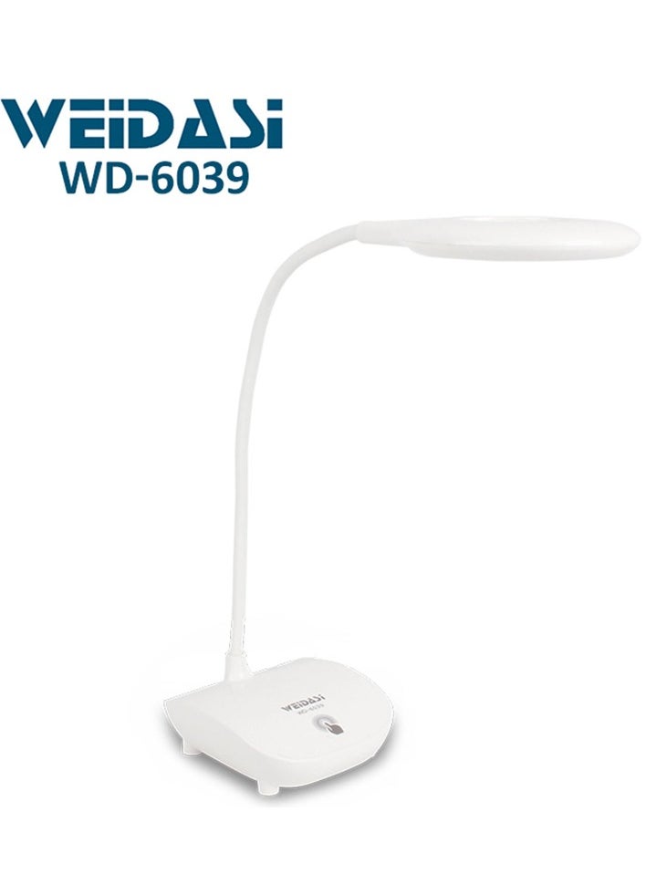 WEIDASI - Foldable LED Reading Light with USB Charging Port and Touch Dimmer Control System - Image 1
