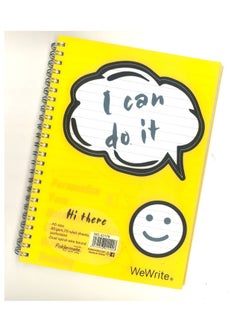 Foldermate 70-Sheet A5 Size Spiral Notebook  - Image 1